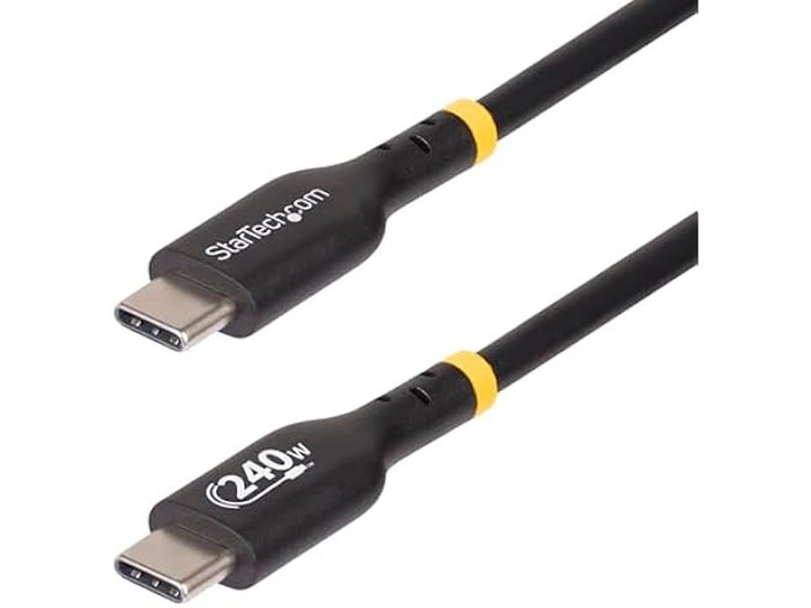 Adaptador de Corriente STARTECH USB2EPR2M USB-C USB 2.0