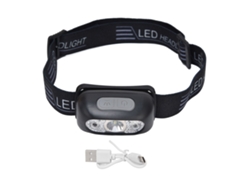 2026-linterna Frontal Led Multifuncional Ajustable Impermeable Carga Usb Sensor De Movimiento Portátil Para Correr Y Cazar