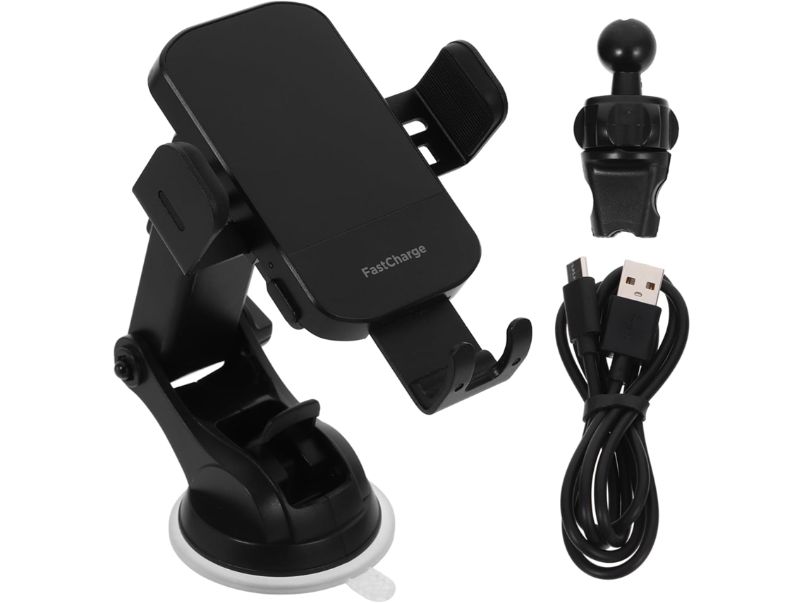 Cargador Inalámbrico Para Coche De 10 W, Soporte Para Teléfono, Accesorios Para La Rejilla De Ventilación Del Salpicadero