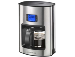 Cafetera LAGRANGE Programable 529001 12 Tazas 1000W