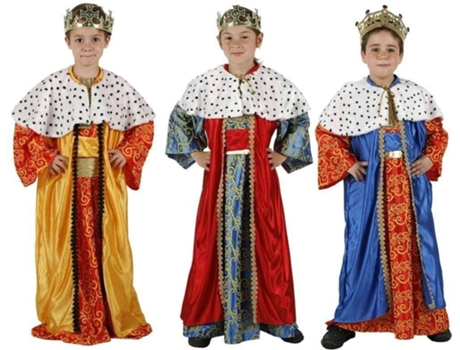 Disfraz de Niño ATOSA Rey Mago (Talla: 10 anos)