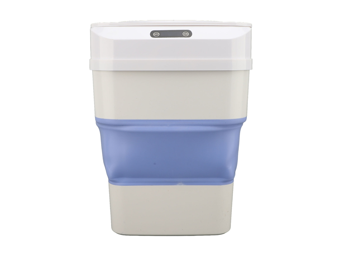 Rebe-lixeira Inteligente Sensor Automática Pasta Azul