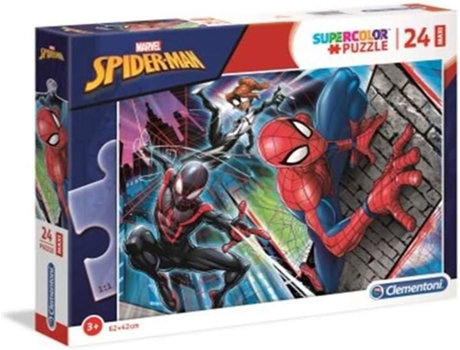 Puzzle CLEMENTONI Maxi Man (24 Piezas - Edad mínima: 3 años)