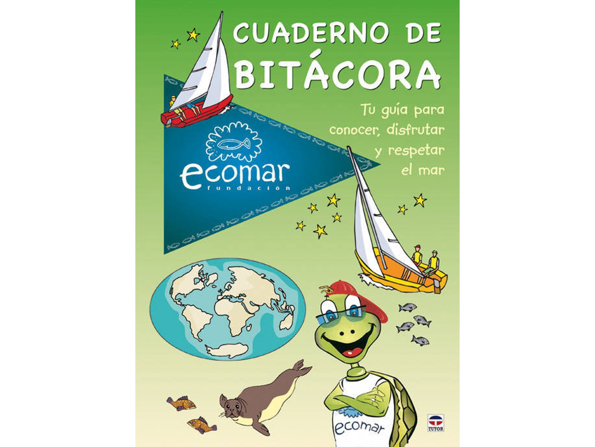 Libro Cuaderno De Bitacora 2009 de Fundacion Ecomar (Español)