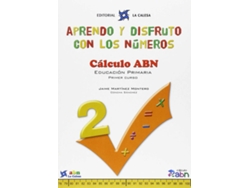 Libro Aprendo Y Disfruto Con Los Números 2. Calculo Abn. de J Martinez (Español)