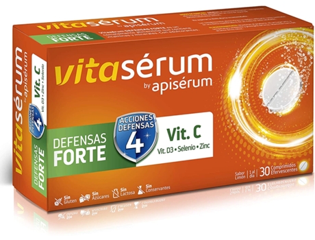 APISÉRUM Vitaserum Defensas Forte 15 Unidades