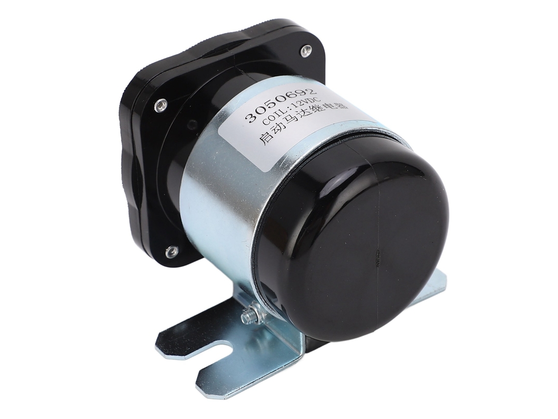 Relé Automotriz De 200 A Para Cummins De 12 V Con Bobina De Latón Y Carcasa De Abs De Alta Conductividad.