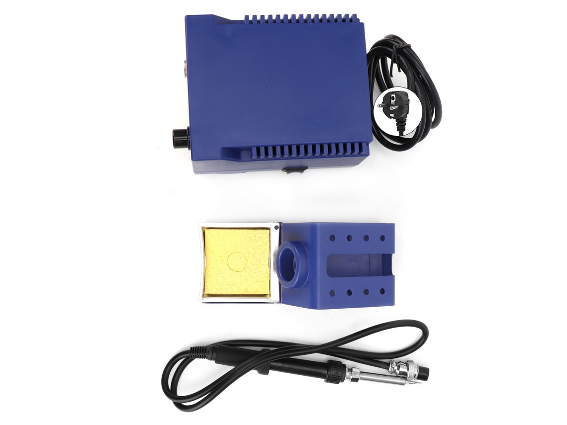 Estación De Soldadura Eléctrica Antiestática De 60 W Con Calentamiento Rápido Y Control Preciso De La Temperatura.