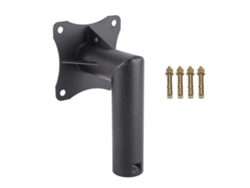 Soporte Para Satélite Starlink V2 Con Montaje En Pared/techo Y Poste De Acero Reforzado - Kit Completo