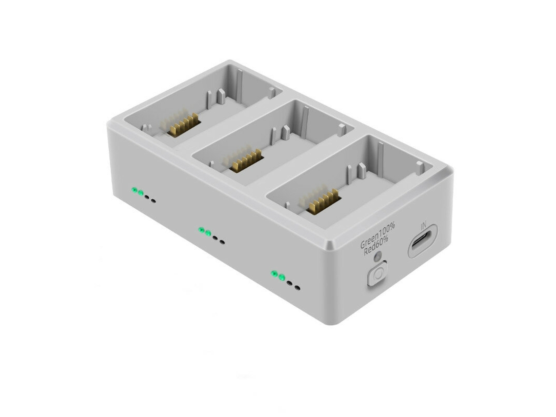 Yx 3-in-1 Intelligent Fast Charging Hub 3 Batteries Usb Fast Charger Housekeeper For Dji Mini 3 Pro Rc Drone Quadcopter