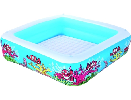 Piscina Infantil BESTWAY 52192 (265 L - 140x114cm)