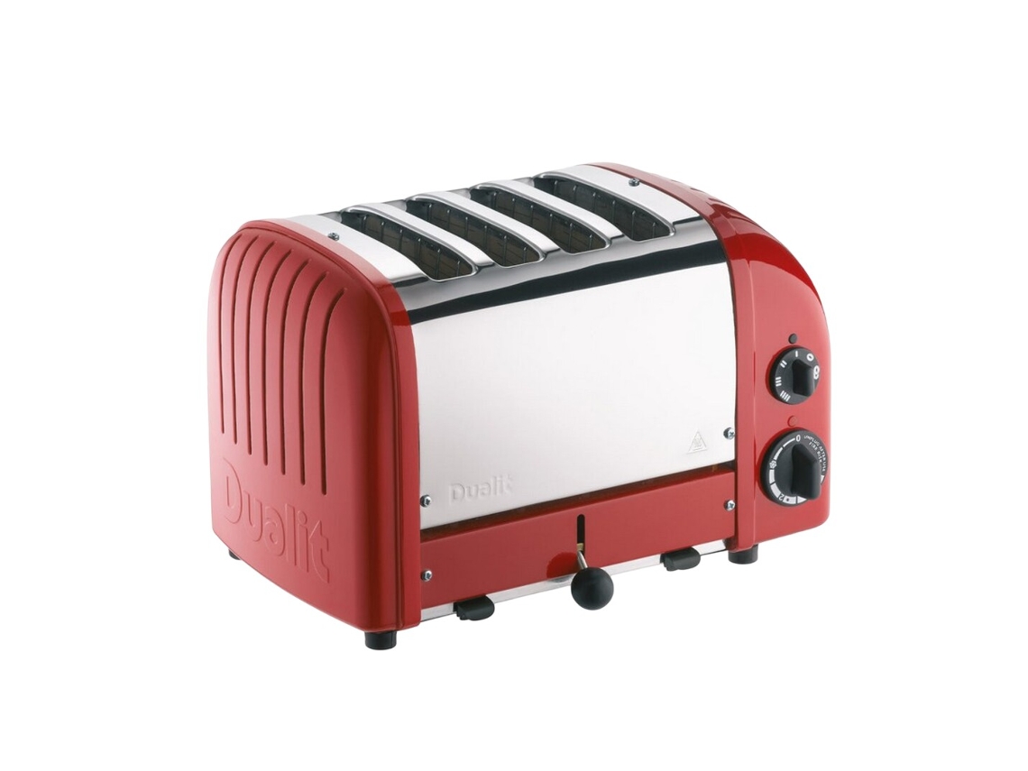 Tostadora Roja De 4 Rebanadas 47031 - Dualit
