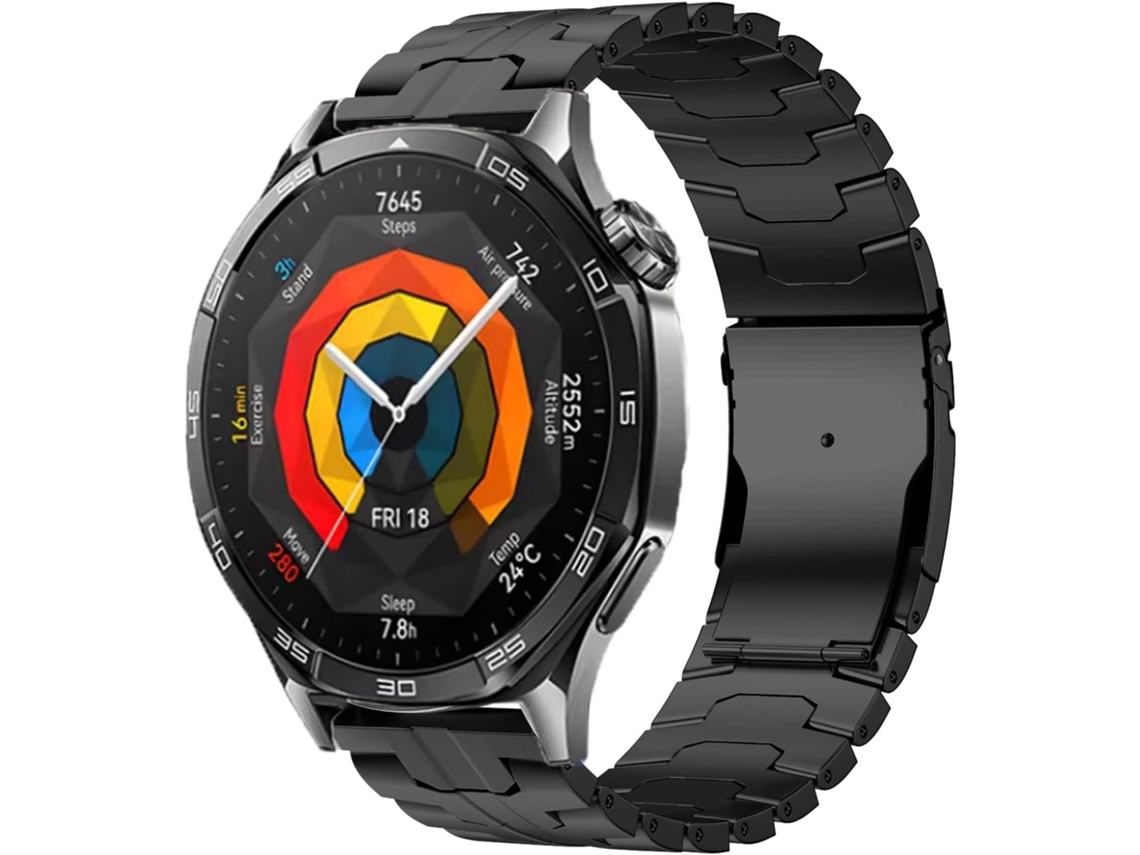 Correa Metálica 46 Mm Fácil De Ajustar, Cómoda De Llevar, Alta Calidad, Ecológico
