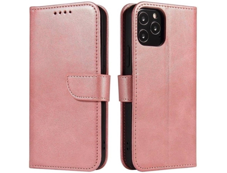 Carcasa Samsung Galaxy A42 5G LMOBILE Magnética Rosa