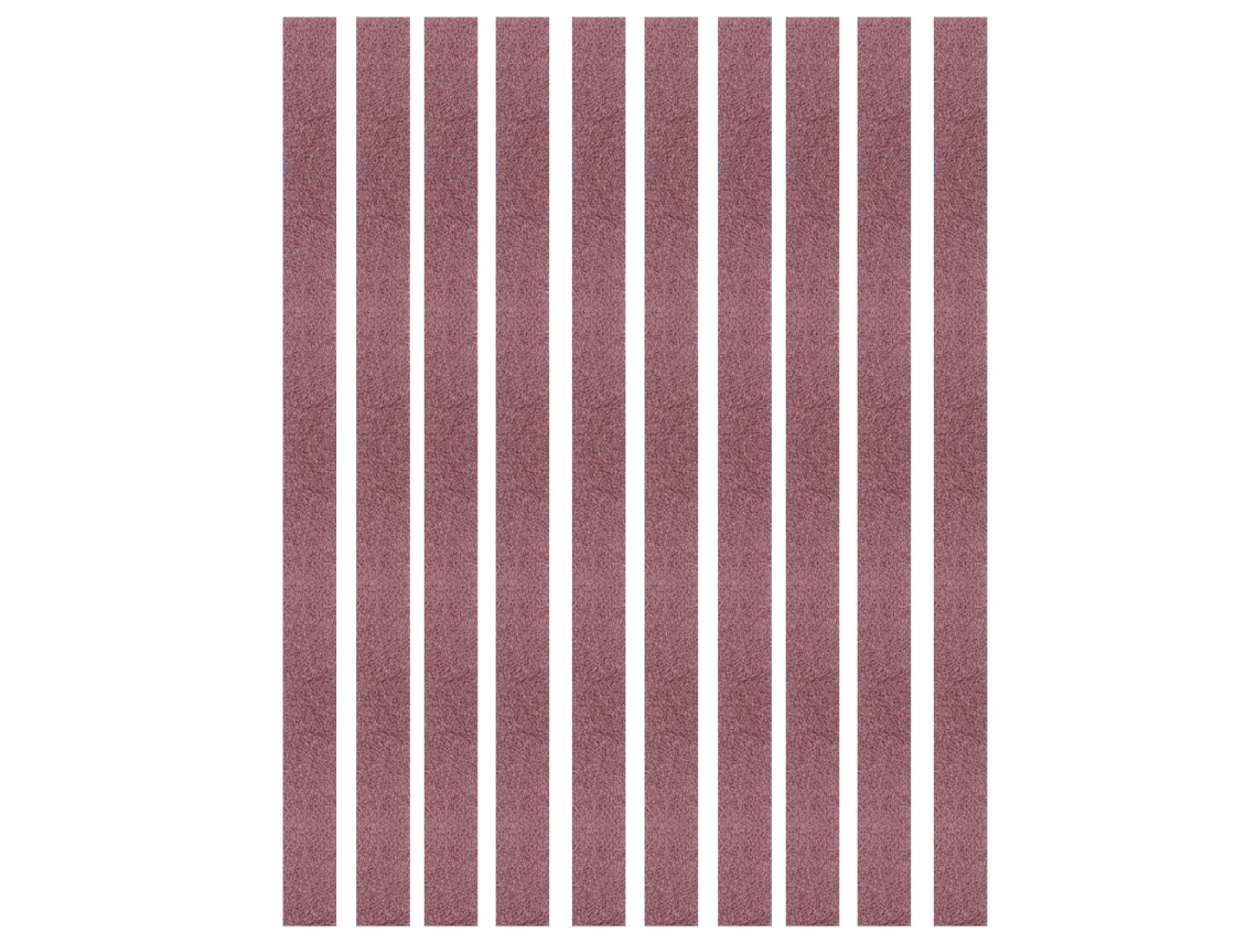 10 Unidades De Banda De Lijado De 452x15 Mm Para Lijadora De Banda, Grano 40, Repuesto Para Herramientas De Lijado De Acero Y Aluminio.