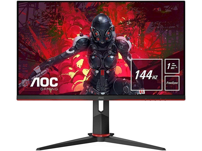 Monitor Gaming AOC 24G2U/BK (24'' - 1 ms - IPS)