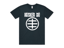 Husker Du Circle Logo T-shirt Rockinstone Unisex Adults Best Sellers Size:l