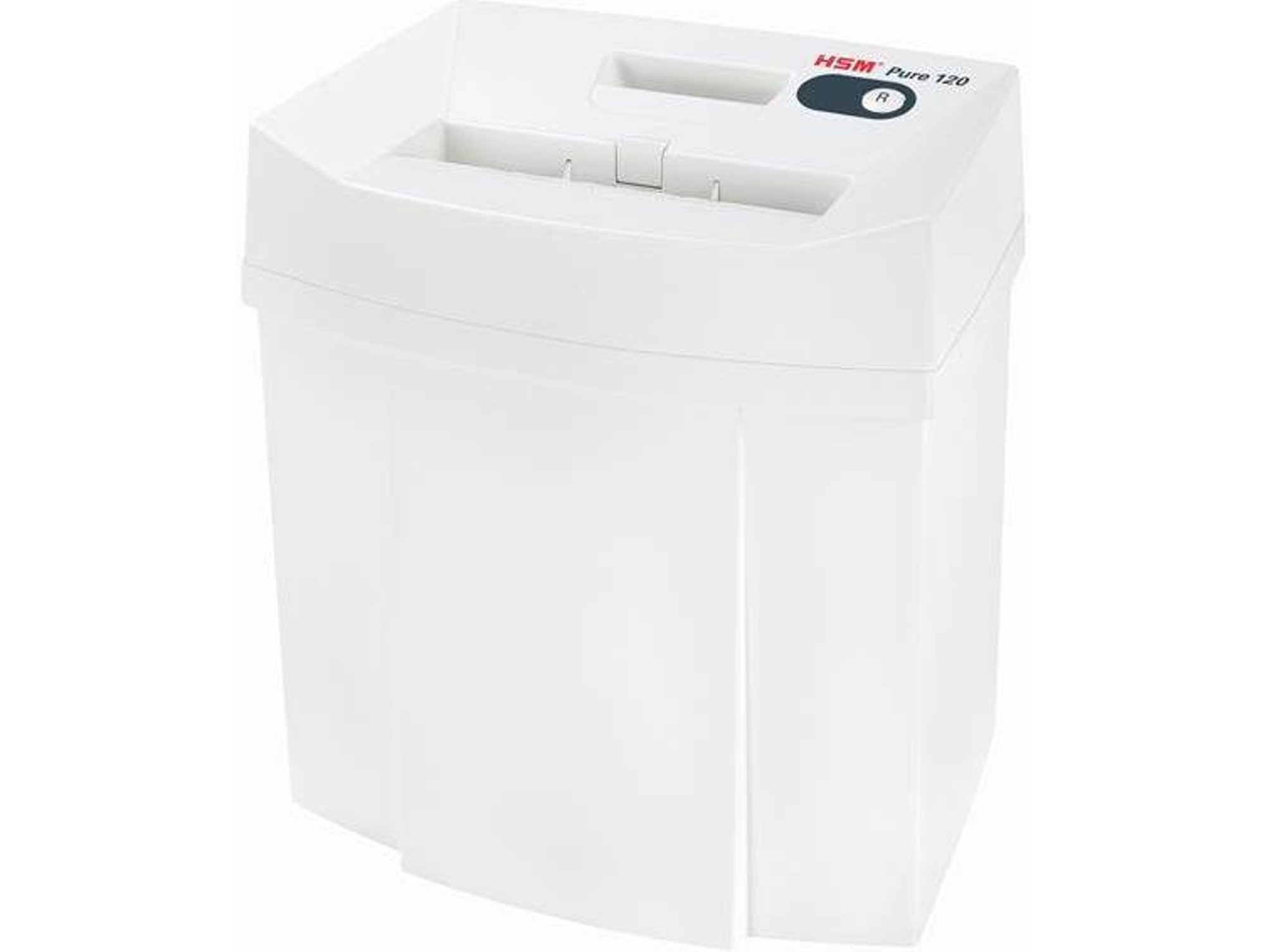 Destructora HSM Pure 120 (10 - 12 hojas - Capacidad: 20 L)