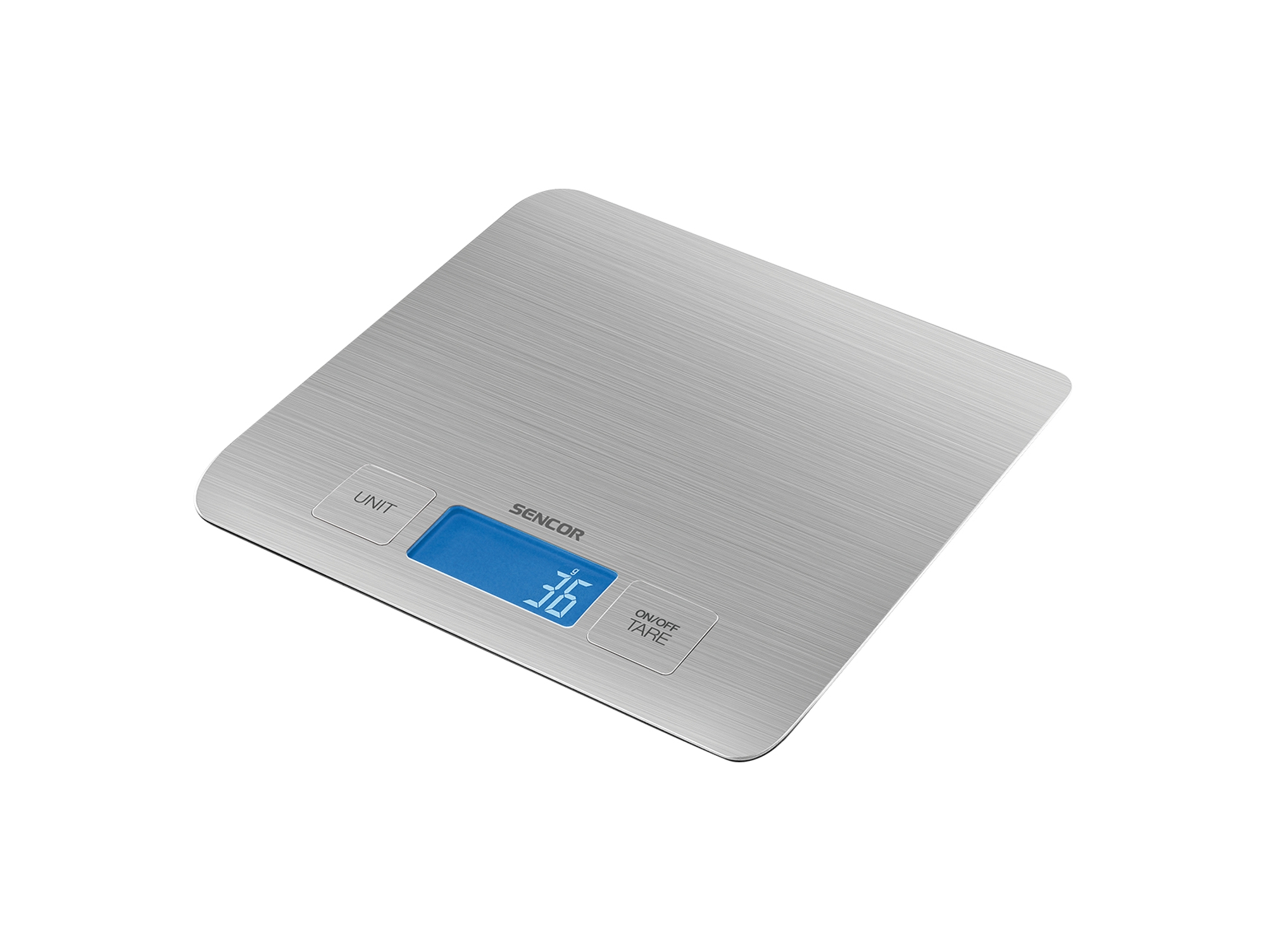 Báscula de Cocina SENCOR SKS 5400 (Capacidad: 5 kg - Precisión: 1 g)