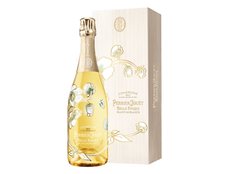 Espumoso Perrier Jouet Belle Epoque Blancs de Blancs 2004 Magnum Caja de Madera MAISON PERRIER JOUET
