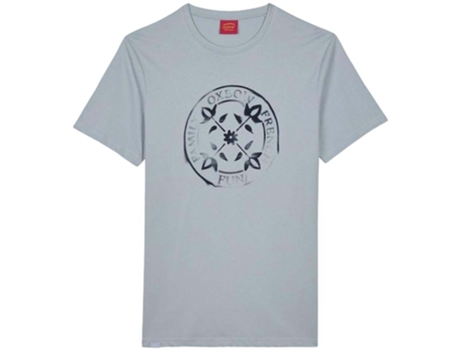 Camiseta de Hombre OXBOW Corta Tellim Azul (S)