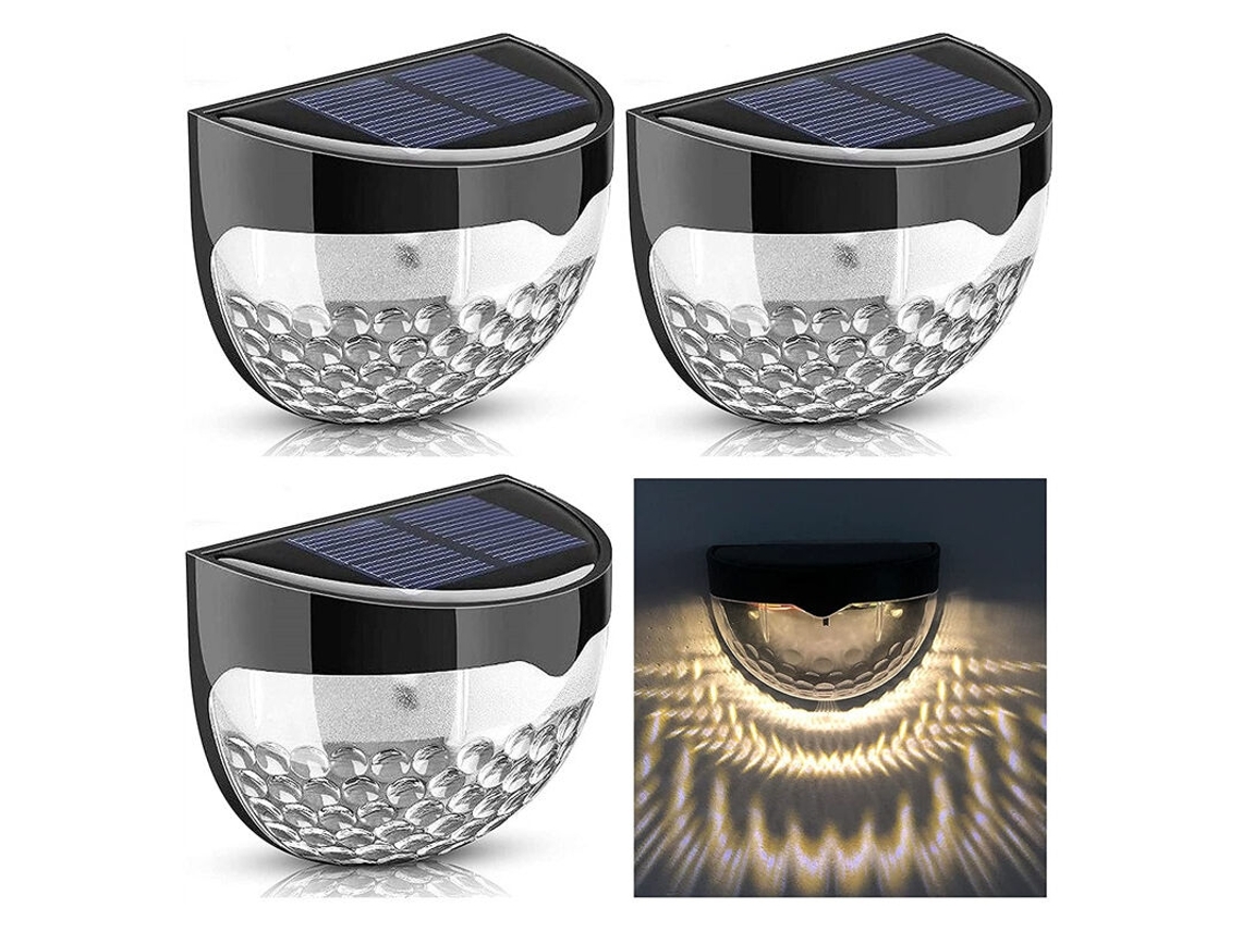 Lámpara solar de pared con proyección de gotas ZYBLSSBB
