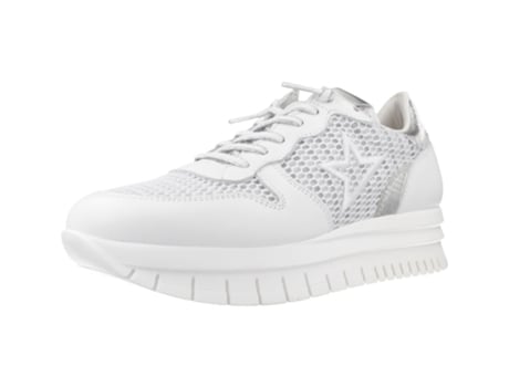 Zapatos de Mujer CETTI Nat Tecido Blanco (39)
