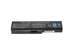Bateria para laptop, compatível com a série Toshiba Satellite, capacidade de 5200 mAh, tensão de 10,8 V.