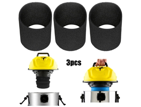 Filtros de espuma para aspiradora Karcher 57315950,A1000,A2000,D27900,K1000,Nt27/1,Nt28/1 Series, repuesto de filtro de espuma para aspiradora húme...