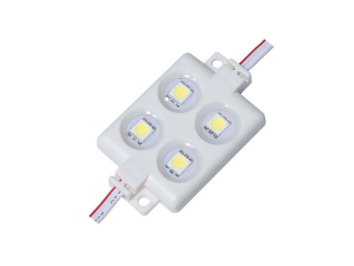 Módulo Led Abs Monocolor 4Xsmd5050 144W Frío LEDBOX