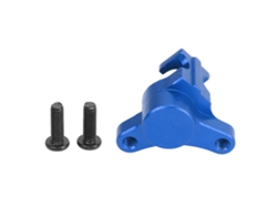 Pinza De Freno Trasera De Aluminio Rc Para Motocicleta Eléctrica Losi Promoto Mx 1/4 Professional (repuesto Azul)