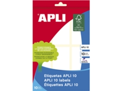 Etiquetas Manuscritas APLI (Blanco - 10 34 X 67 mm)