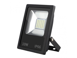 Fab 147380109 Proyector led dacita smd 10w 6500k negro 900lm 120º ip66 13 5x11 5x4 cm fabrilamp
