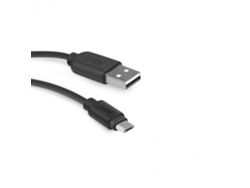 Cable SBS TECABLEMICRO2K (USB - MicroUSB - 2 m - Negro) — USB, microUSB | 2 m