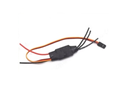 12a keyiuav Esc Bidireccional Sin Escobillas Conector T Banana 3.5mm Control Remoto Coches Barcos Hélice Submarina Barco Viento 20a 30a 40a 50a 60a