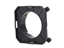 NEVEANCE Accesorio con Soporte de Mandril de Plástico para Difusor Pequeño de 10 cm, Luz Portátil, Negro