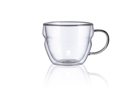 Set 2Pcs Tazas 380Ml Borosilicato Doble Pared Mixology Mp MASTERPRO