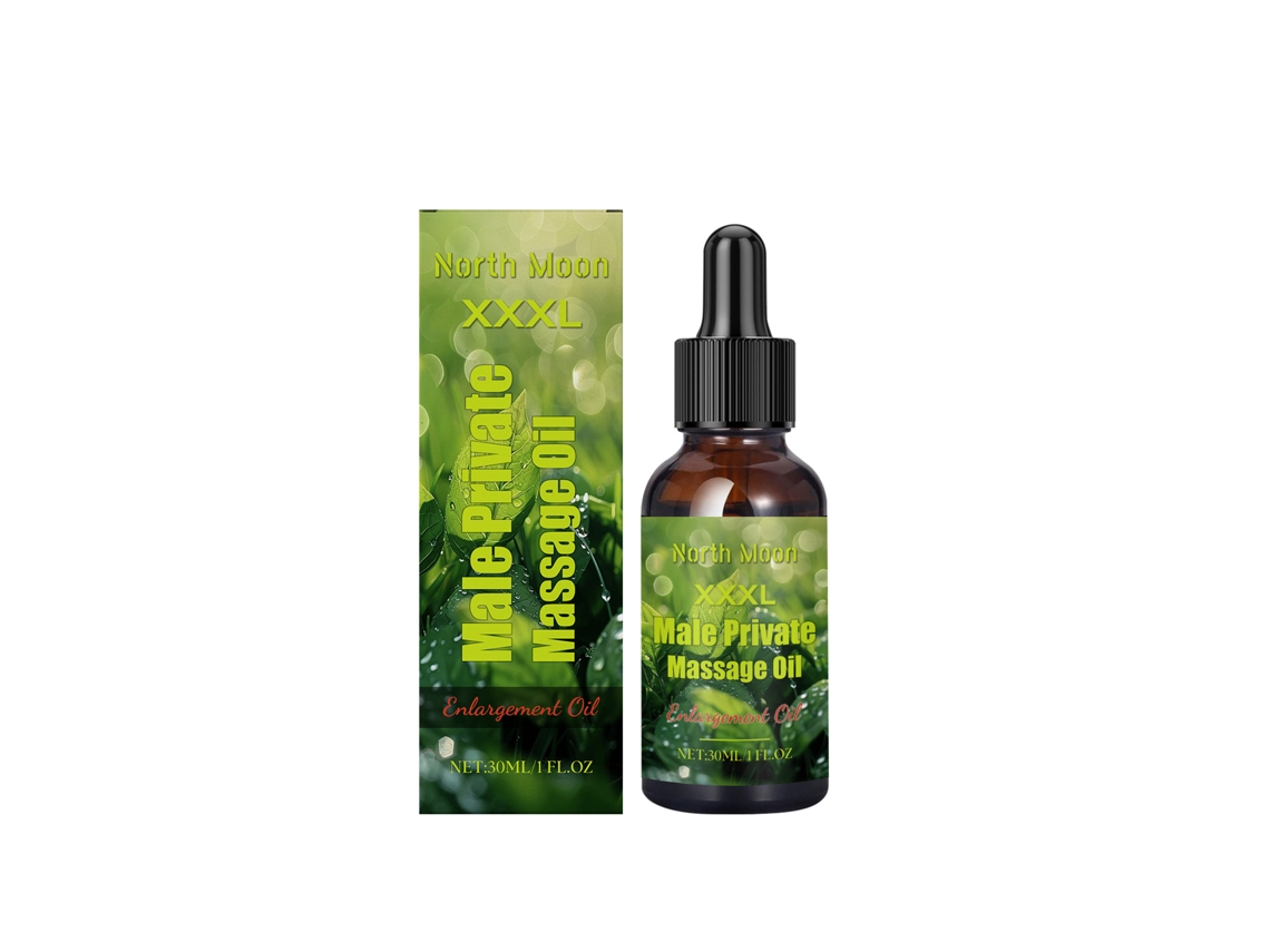 Aceite esencial aromático de hierbas naturales para hombres