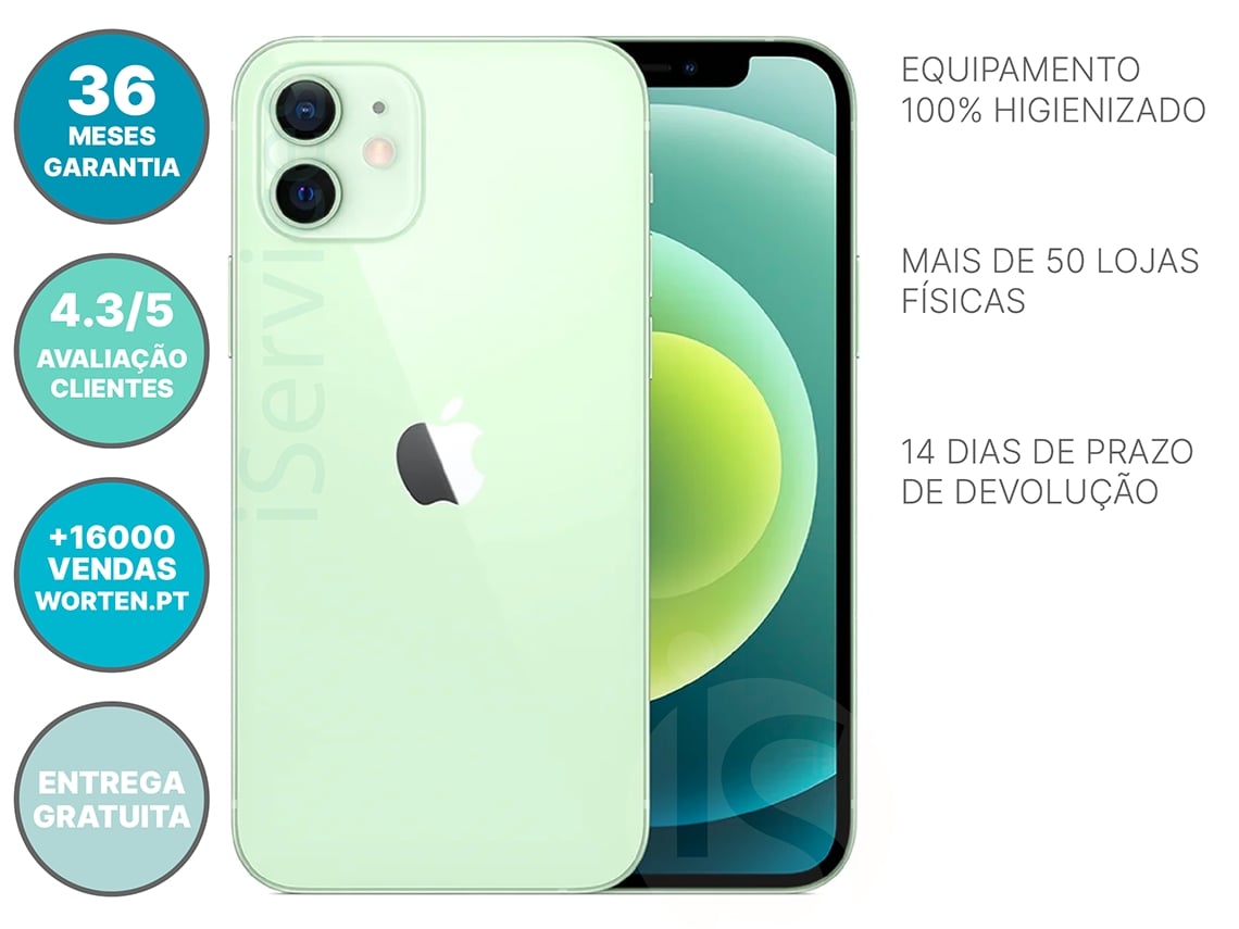 iPhone 12 Mini APPLE (Reacondicionado Marcas Mínimas 64