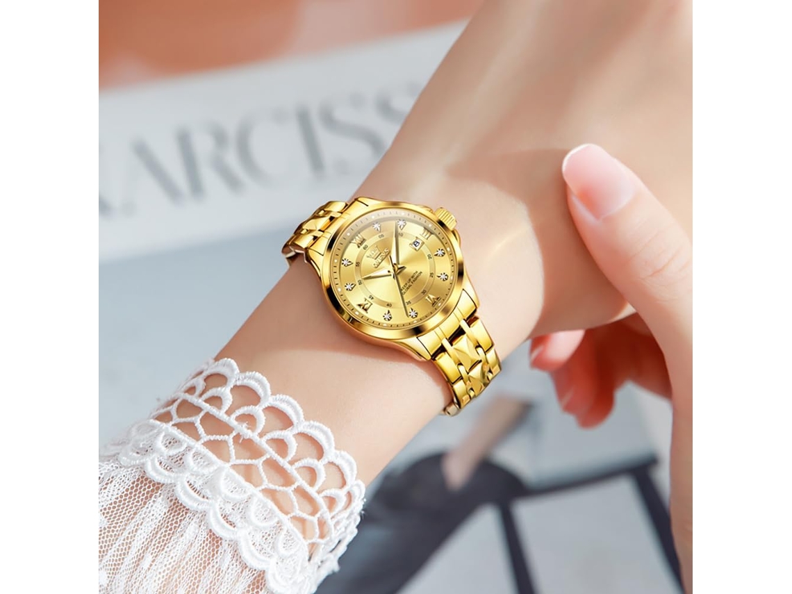 Reloj esfera pequeña mujer online