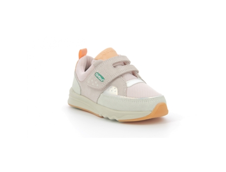 Zapatillas de Niña KICKERS Kikustom Beige (35)