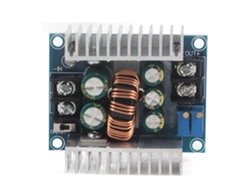Módulo convertidor reductor DC-DC de 300 W y 20 A con reductor de voltaje y controlador LED de corriente constante.