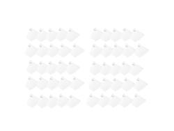 50 Filtros De Papel Para Tinta, Malla Fina De Nailon, Para Muebles, Maquinaria Y Suministros Industriales.
