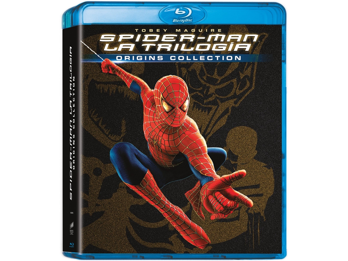 Blu Ray Spider-Man 1 3