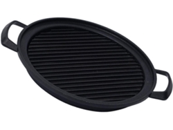1 Plancha Para Barbacoa De Interior, Accesorio Para Asar En Casa, Placa Antiadherente Para Asar.