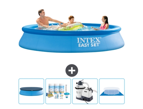 Piscina Insuflável INTEX 28116NP-CB59 (3077 L - 305x61cm)