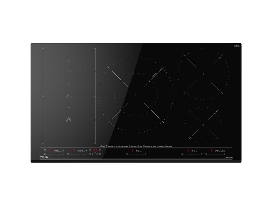 Placa Flex de Inducción TEKA Slide FL IZS 97630 MST (Eléctrica - 90 cm - Negro)