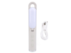 Rebe-linterna De Camping Plegable Recargable Por Usb Lámpara De Tienda Colgante Luz Multifunción Para Emergencias Interior Exterior Blanco