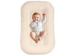 Nido Para Bebé Chrui 0-24 Meses Algodón Transpirable Portátil 90x50cm (azul)
