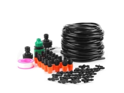 Sistema de riego automático para invernaderos de jardín con kit de manguera de 15 m